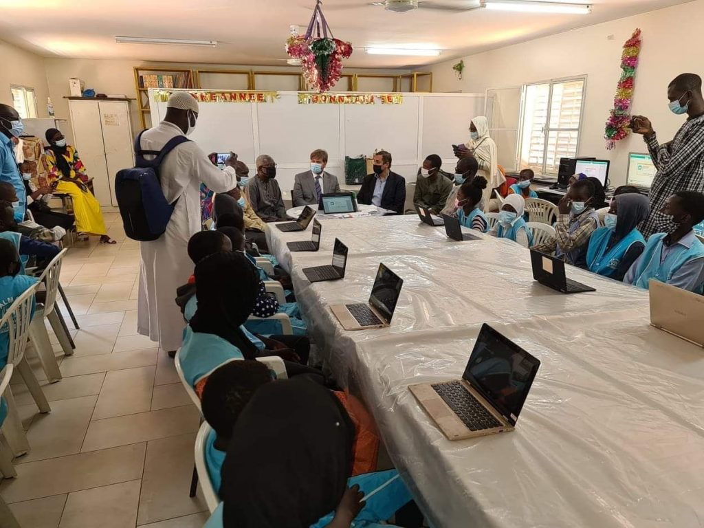 Carousel Finance visits Ouakam Public School in Senegal