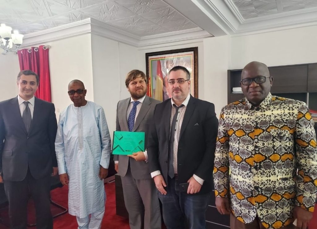 Carousel Finance holds key meetings with Guinean Ministers