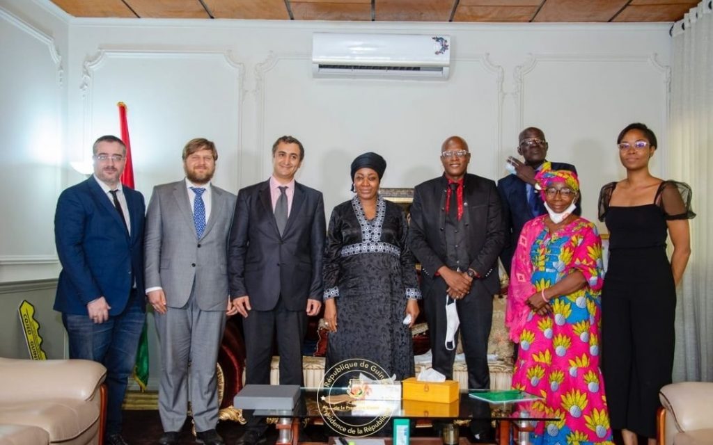 Carousel Finance collaborates with First Lady of Guinea to advance education